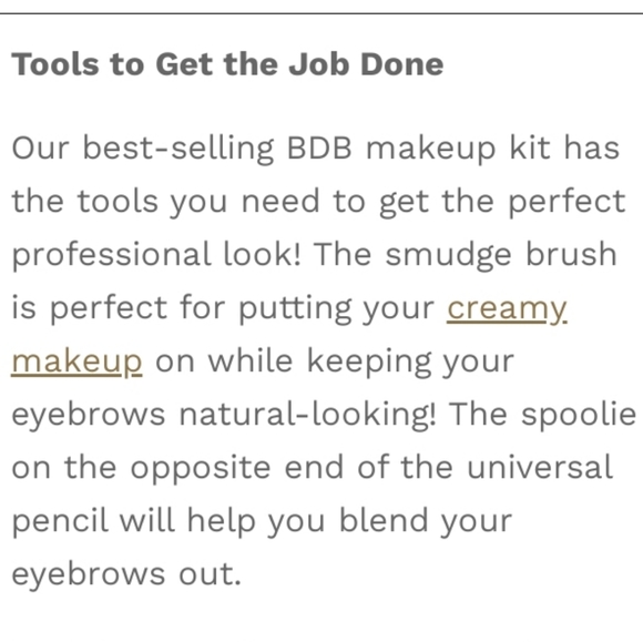 BDB Best Sellers kit complete brow set - Picture 4 of 7